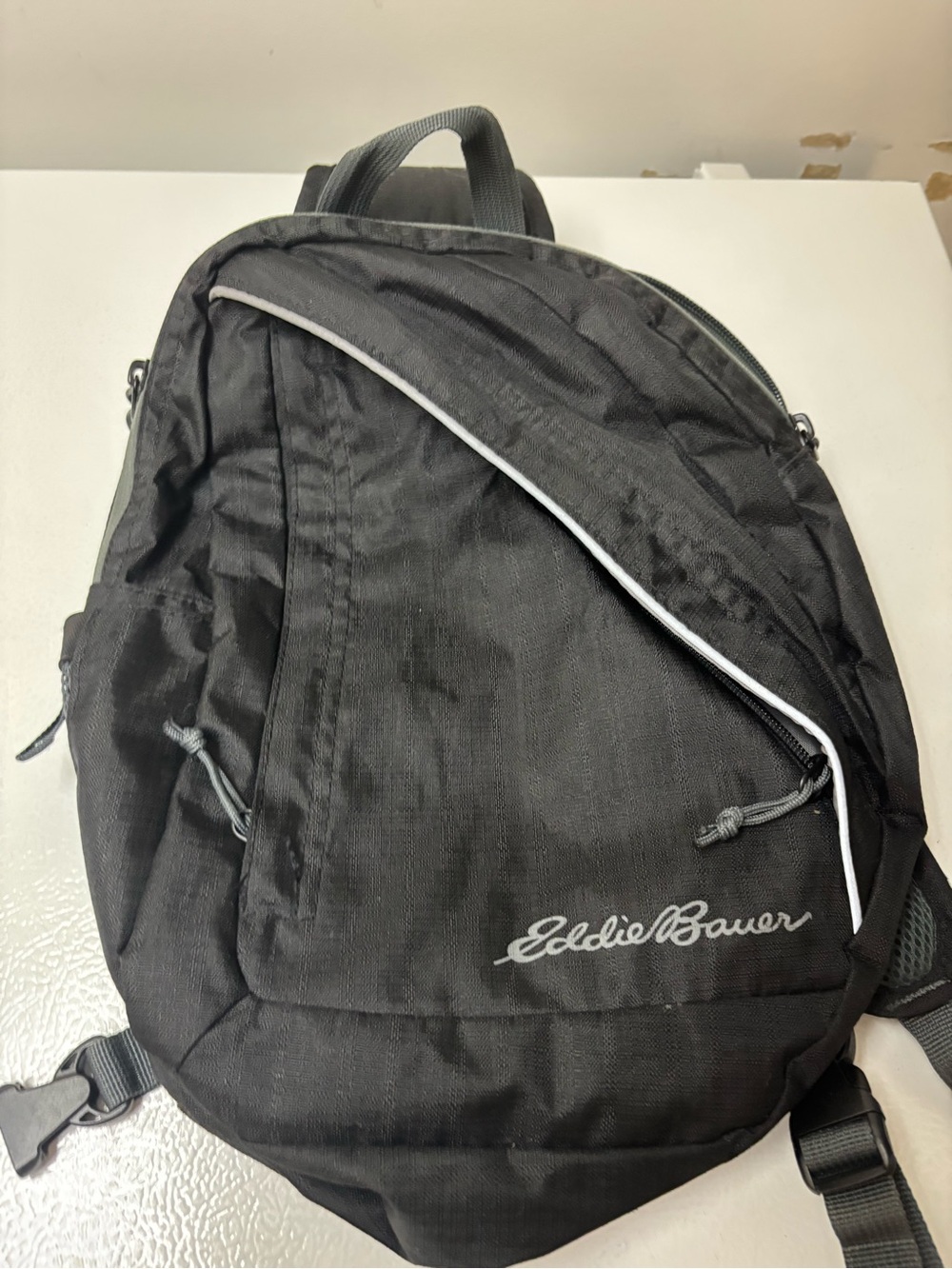 Eddie Bauer Black Everyday Backpack